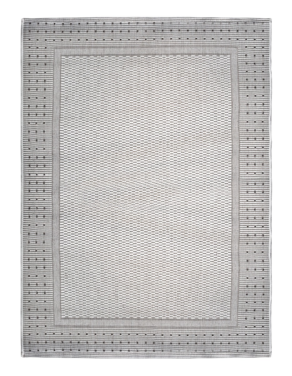Mist Silver 200x290 cm Inom- Och Utomhusmatta