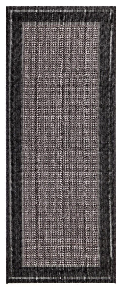 Kust Antracit 80x200 cm Inom- Och Utomhusmatta