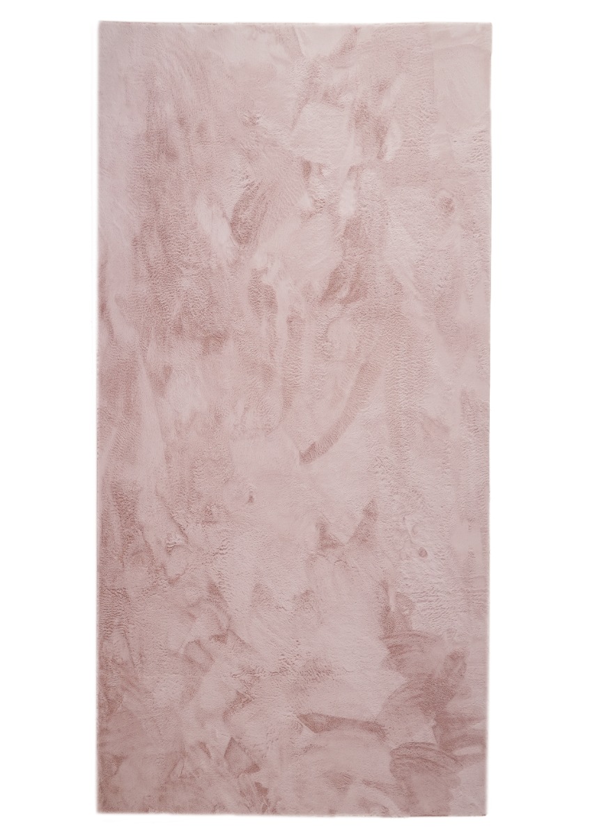 Cat Ljusrosa 80x150 cm Pälsmatta