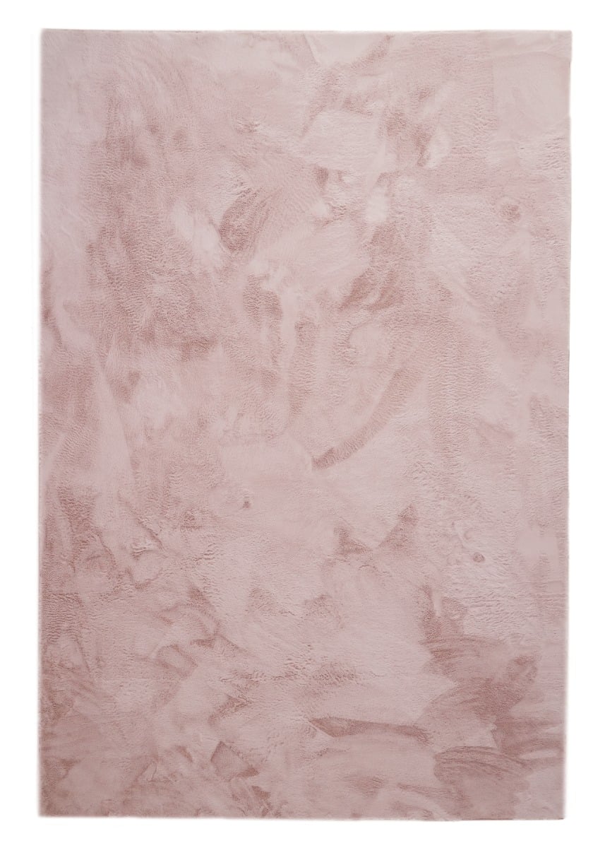 Cat Ljusrosa 160x230 cm Pälsmatta