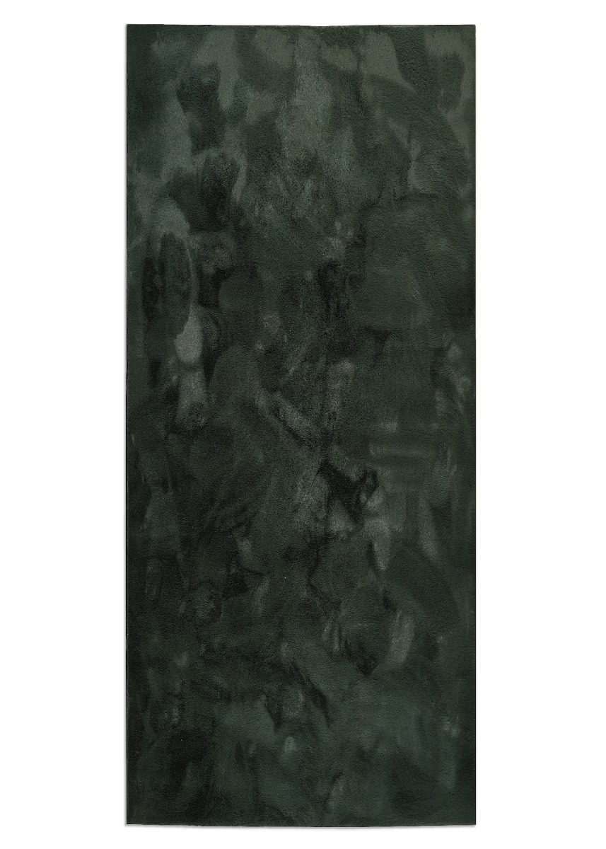 Rabbit Eco Mörkgrön 80x300 cm Pälsmatta