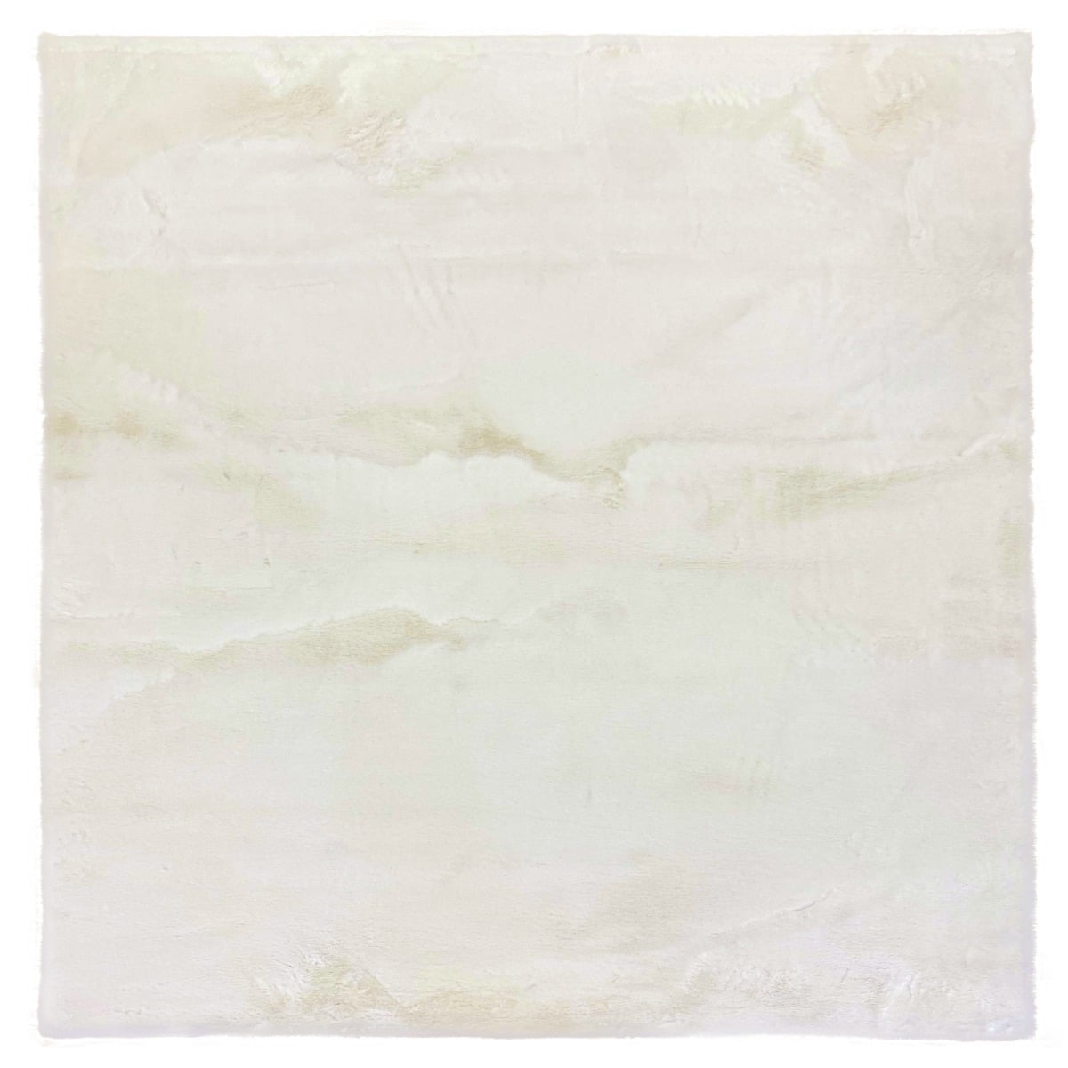 Rabbit Eco Offwhite Kvadrat 240 cm Pälsmatta