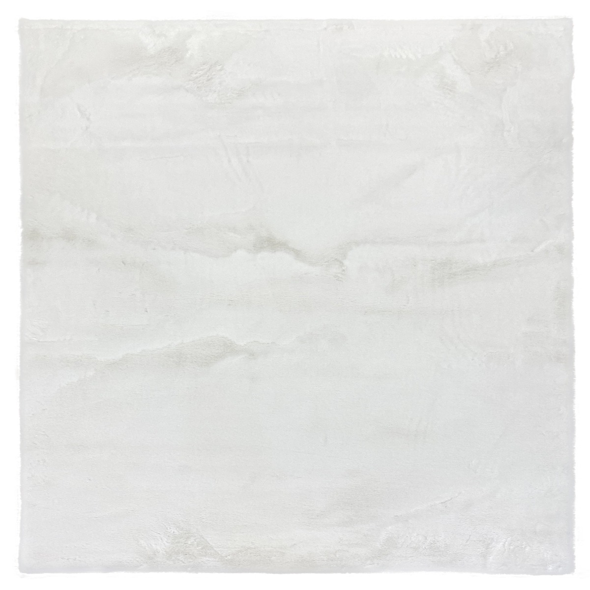 Rabbit Eco Vit Kvadrat 240 cm Pälsmatta