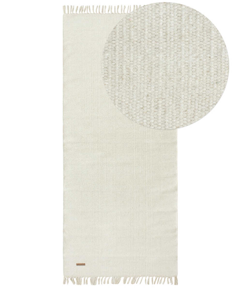 Dalen Offwhite 75x150 cm Ullmatta