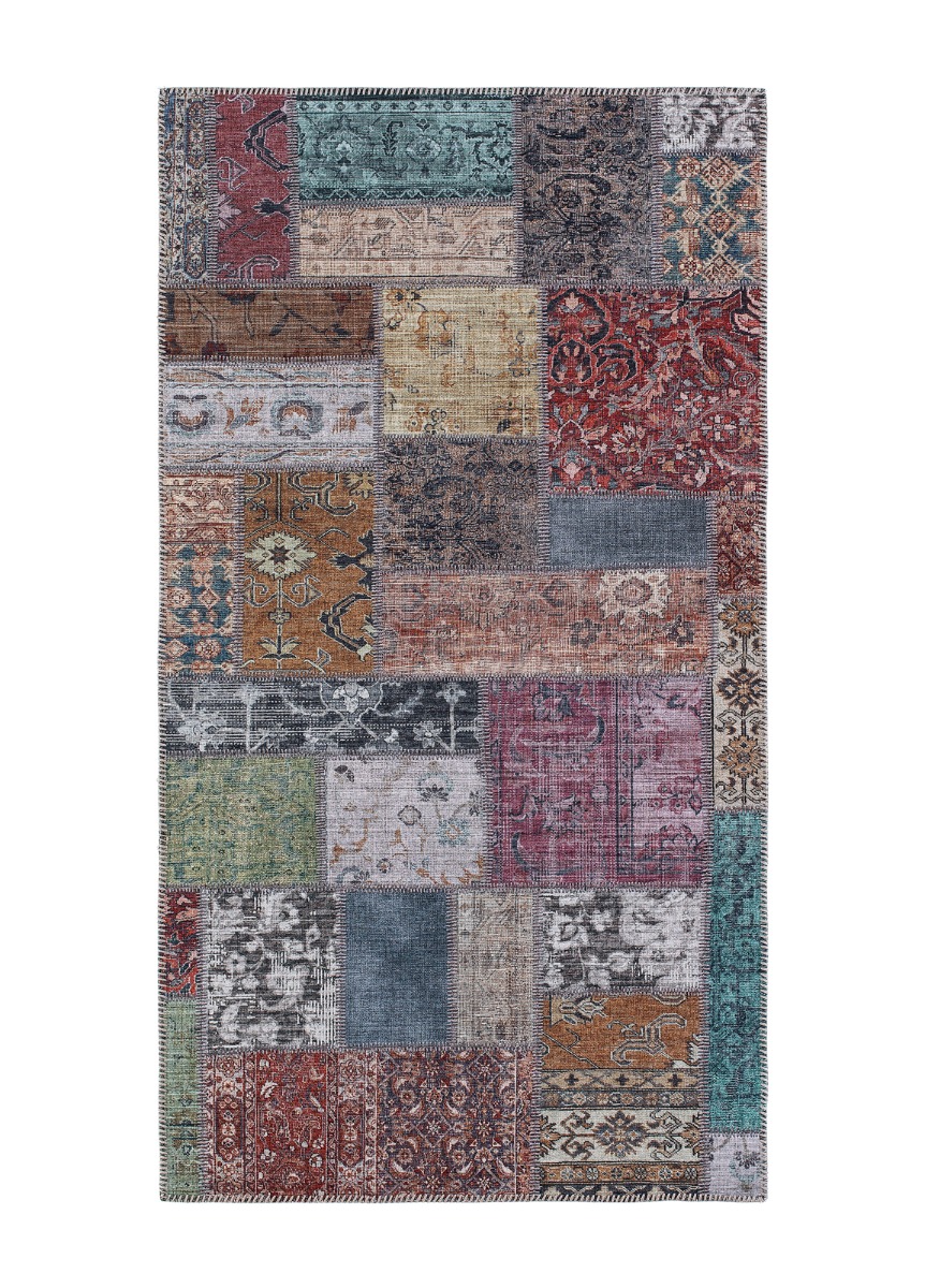 Markiss Multi 80x300 cm Patchworkmatta