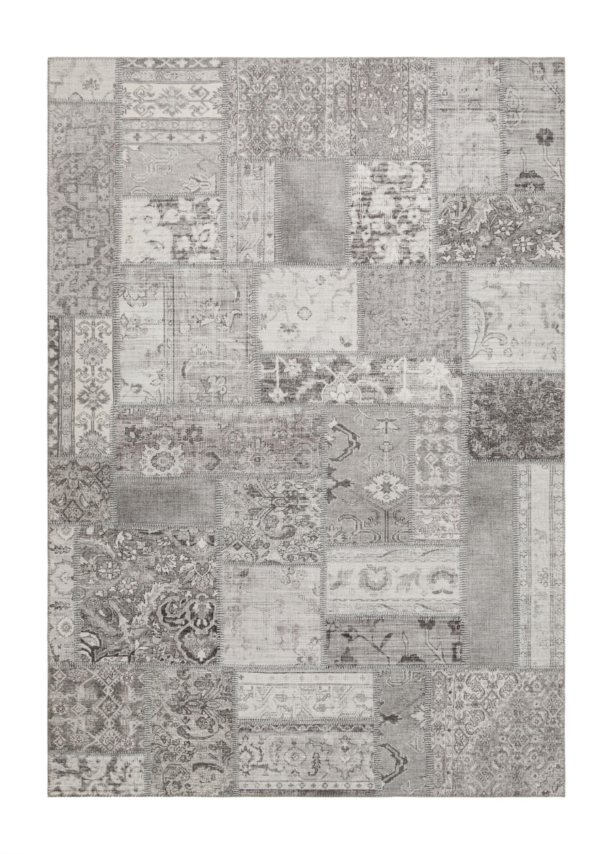 Markiss Silver 160x230 cm Patchworkmatta
