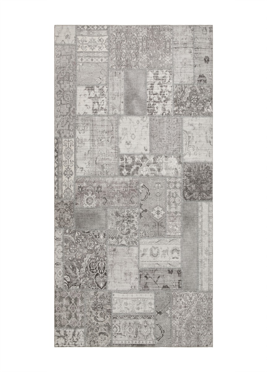 Markiss Silver 80x300 cm Patchworkmatta