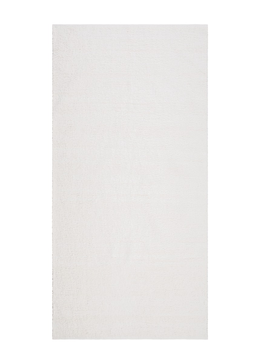 Allison Vit 75x150 cm Bomullsmatta