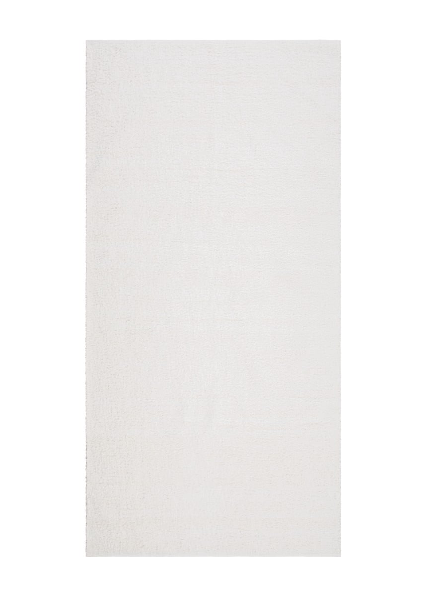 Allison Vit 75x230 cm Bomullsmatta