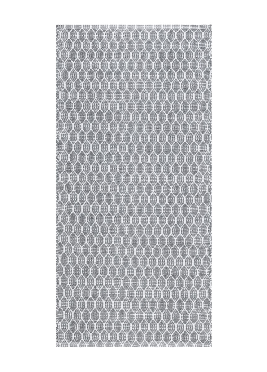 Mimmi Sian Grå 70x250 cm Plastmatta