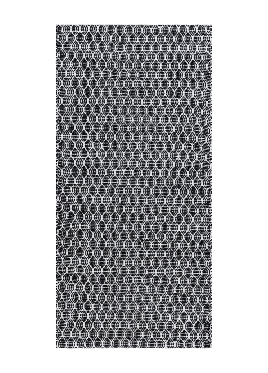 Mimmi Sian Svart 70x200 cm Plastmatta