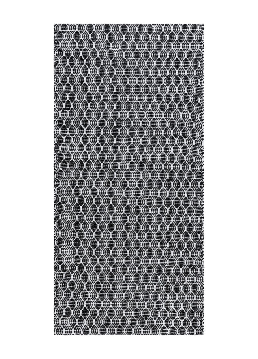 Mimmi Sian Svart 70x300 cm Plastmatta