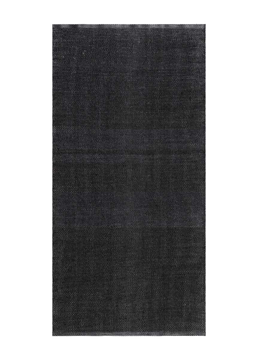 Mimmi Lai Svart 70x250 cm Plastmatta