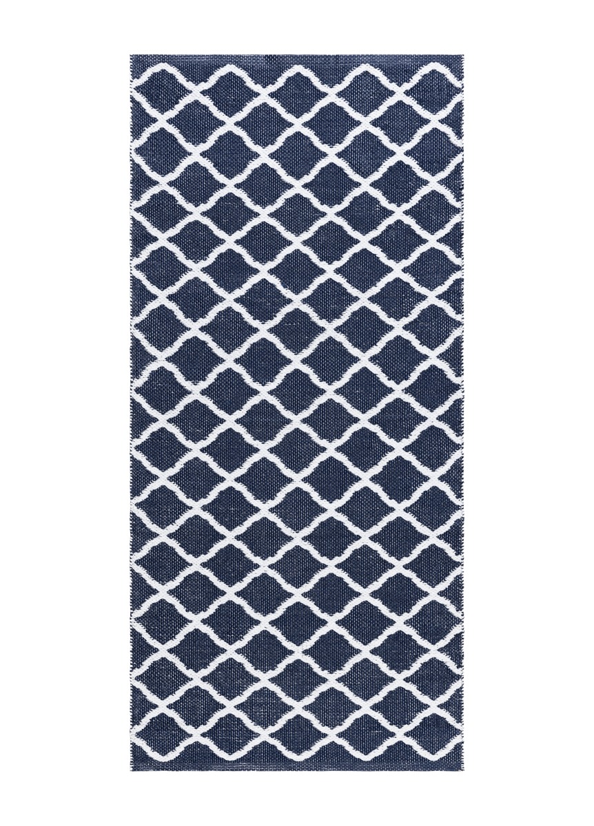 Mimmi Dalli Blå 70x150 cm Plastmatta