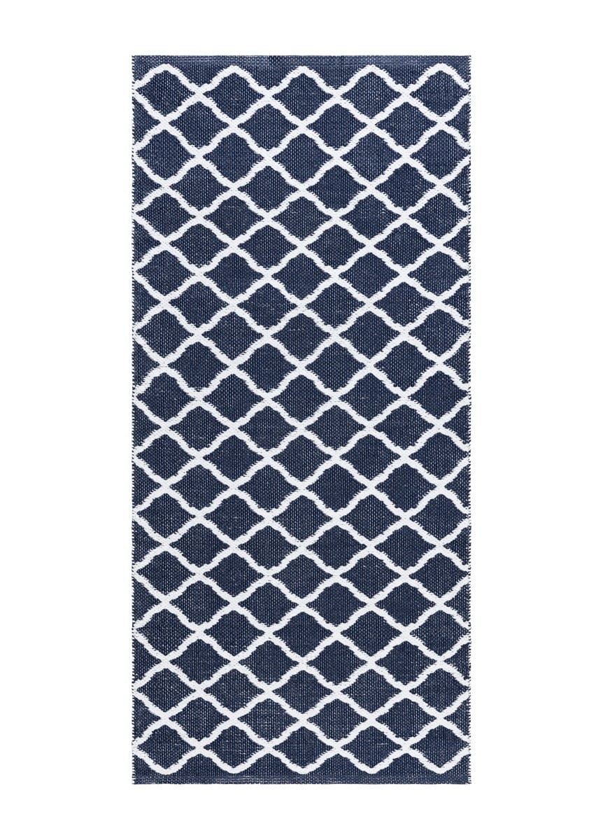 Mimmi Dalli Blå 70x250 cm Plastmatta