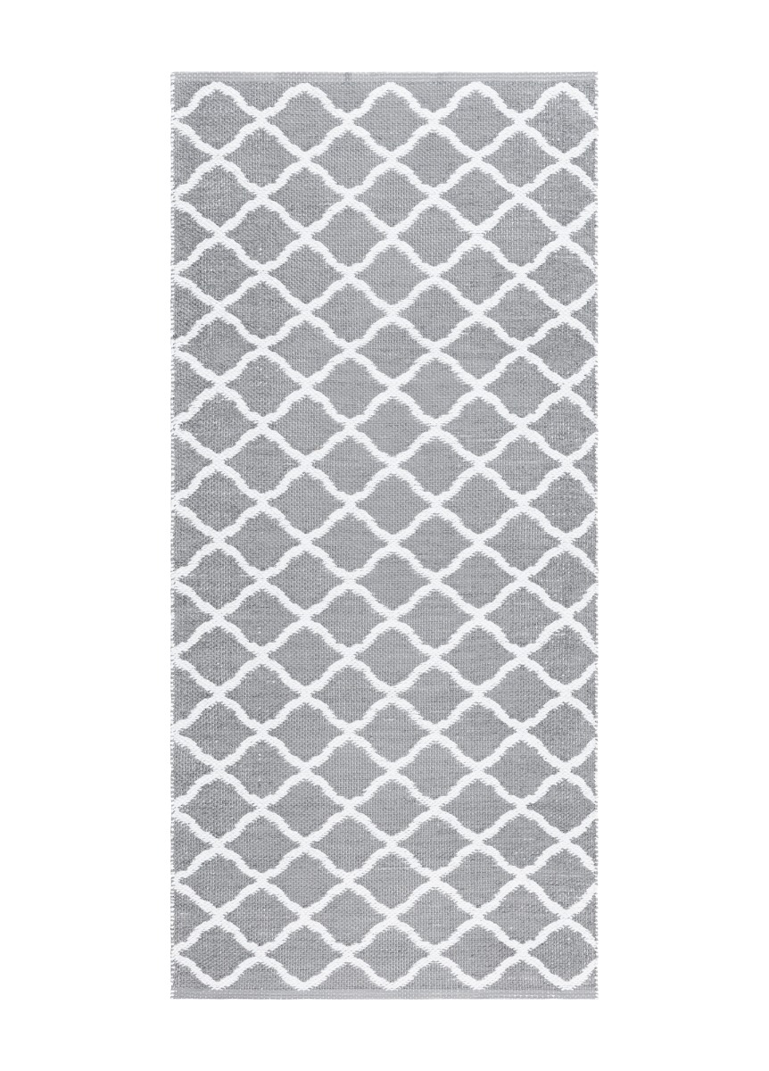 Mimmi Dalli Grå 70x300 cm Plastmatta