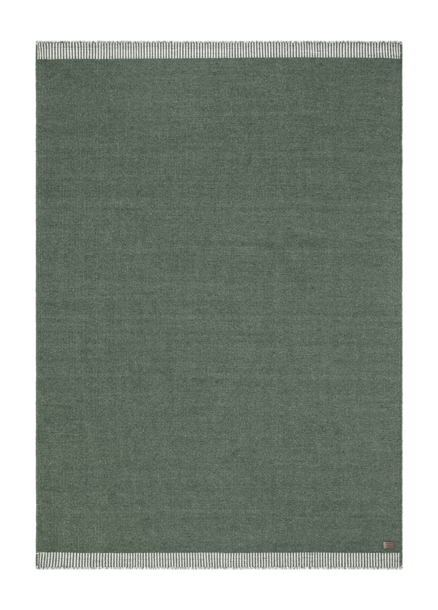 Rachel Grön 240x340 cm Ullmatta