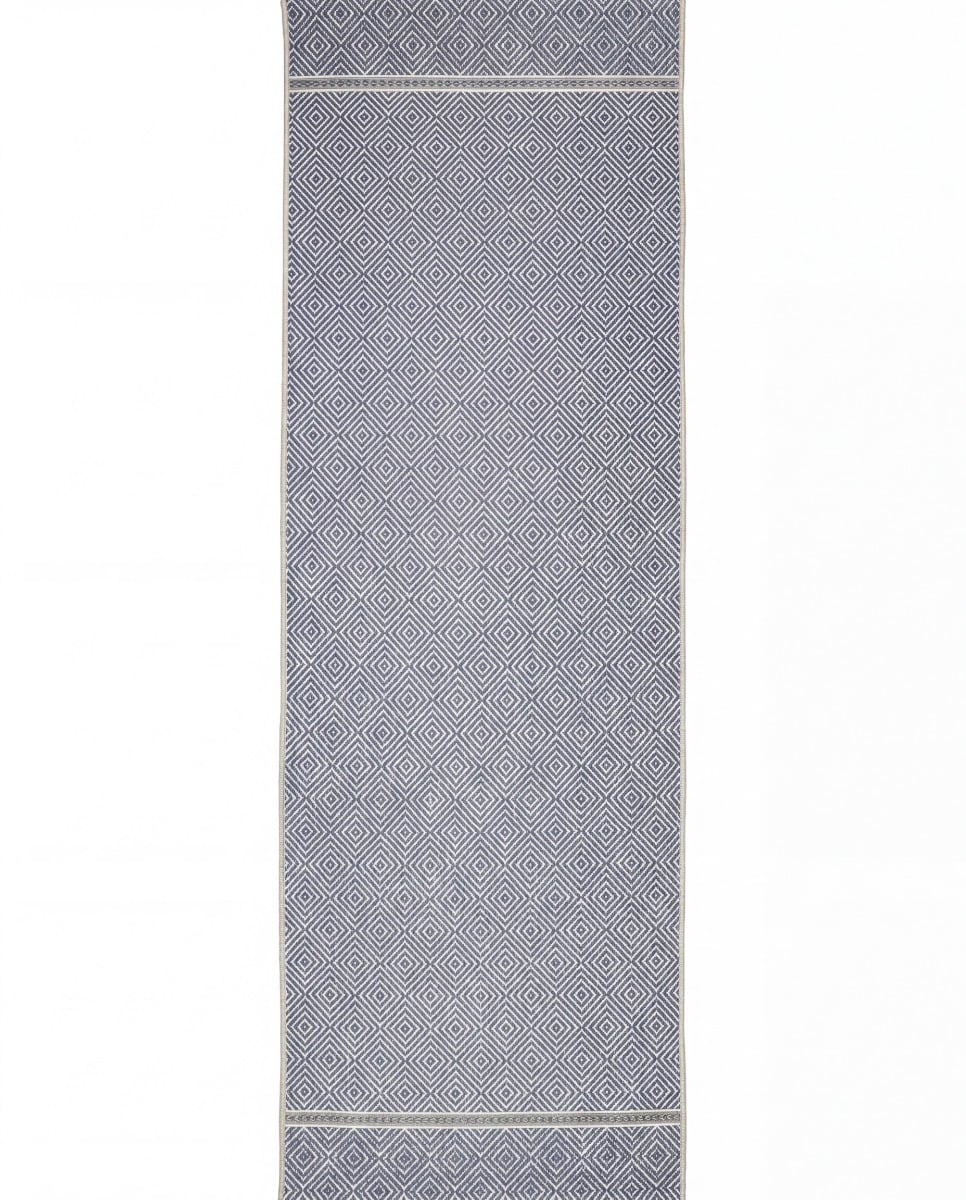 Rovin Blå 80x240 cm Inom- Och Utomhusmatta