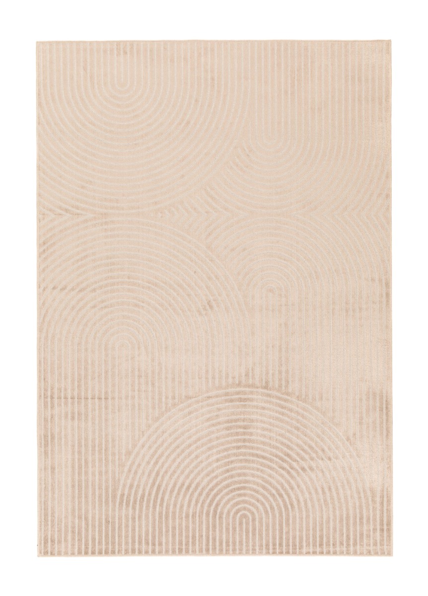 Giron Canyon Sand 160x230 cm Konstsilkesmatta