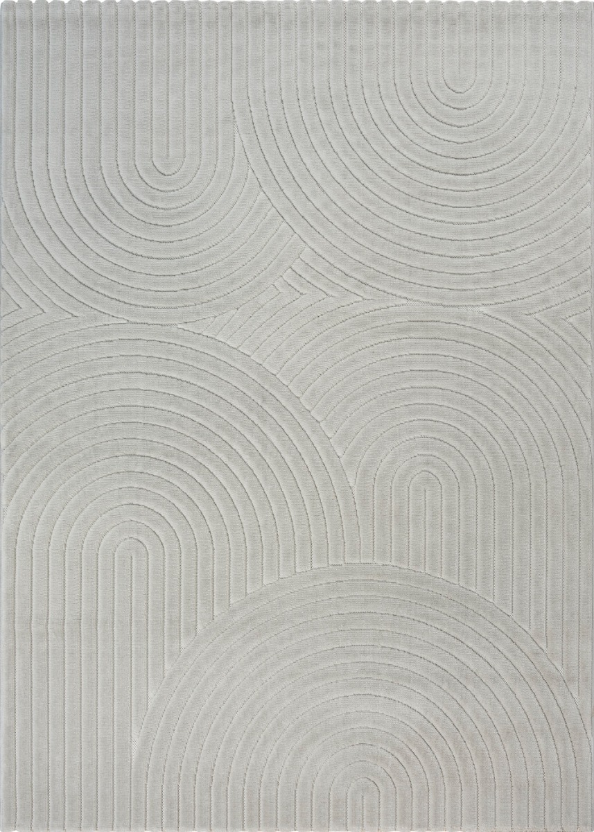 Leal Canyon Grå 240x340 cm Inom- och Utomhusmatta