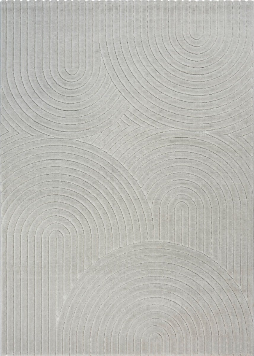 Leal Canyon Grå 80x150 cm Inom- och Utomhusmatta