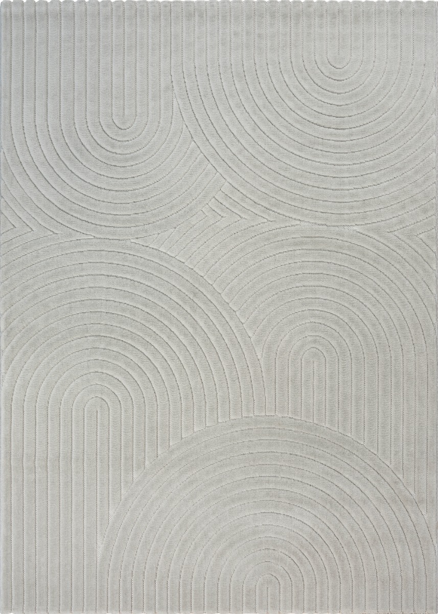 Leal Canyon Grå 80x250 cm Inom- och Utomhusmatta