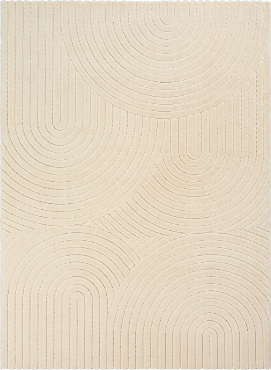 Leal Canyon Natur 240x340 cm Inom- och Utomhusmatta