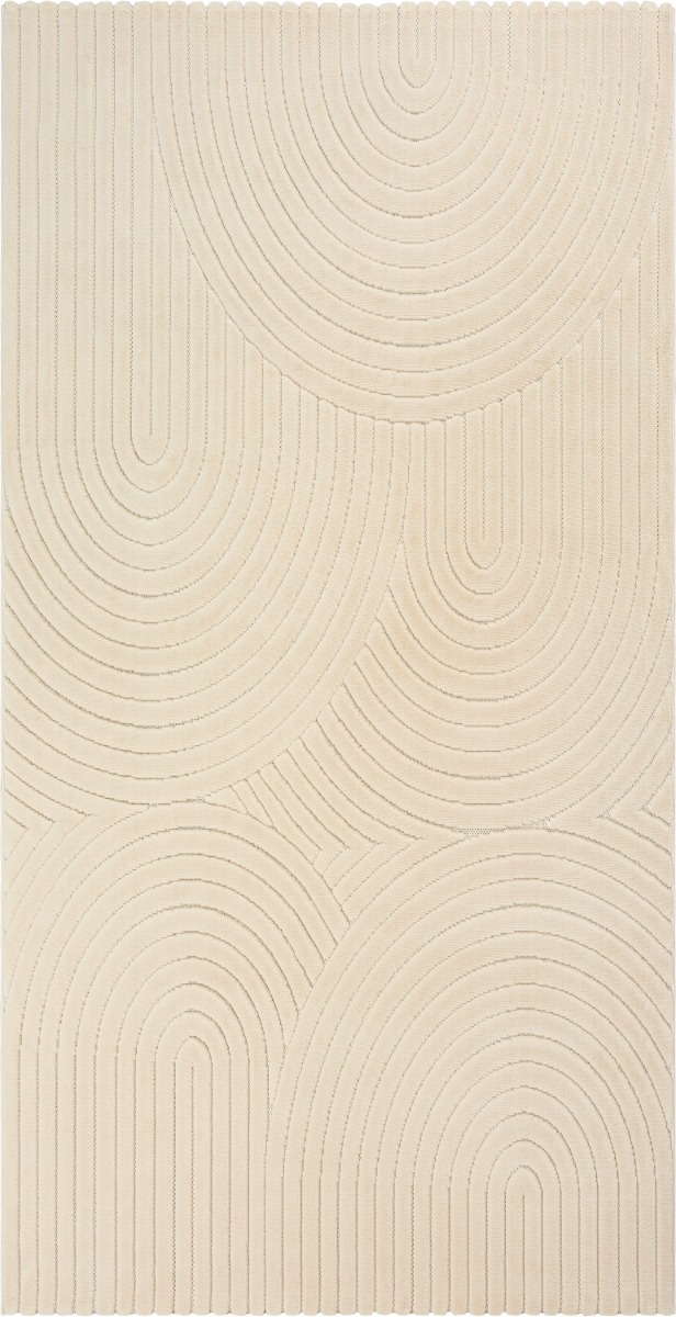 Leal Canyon Natur 80x250 cm Inom- och Utomhusmatta