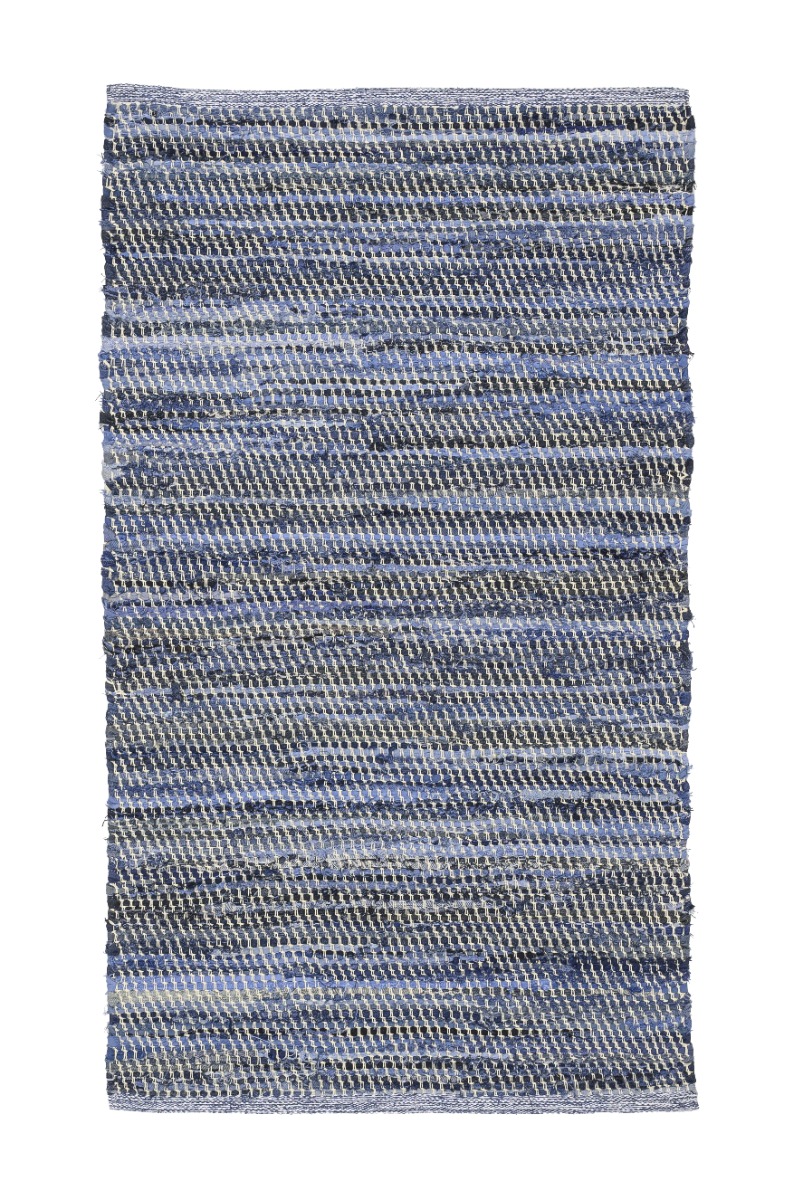 Nuzi Blå 75x180 cm