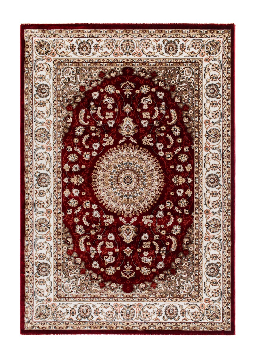 Doha Oma Röd 160x230 cm Wiltonmatta