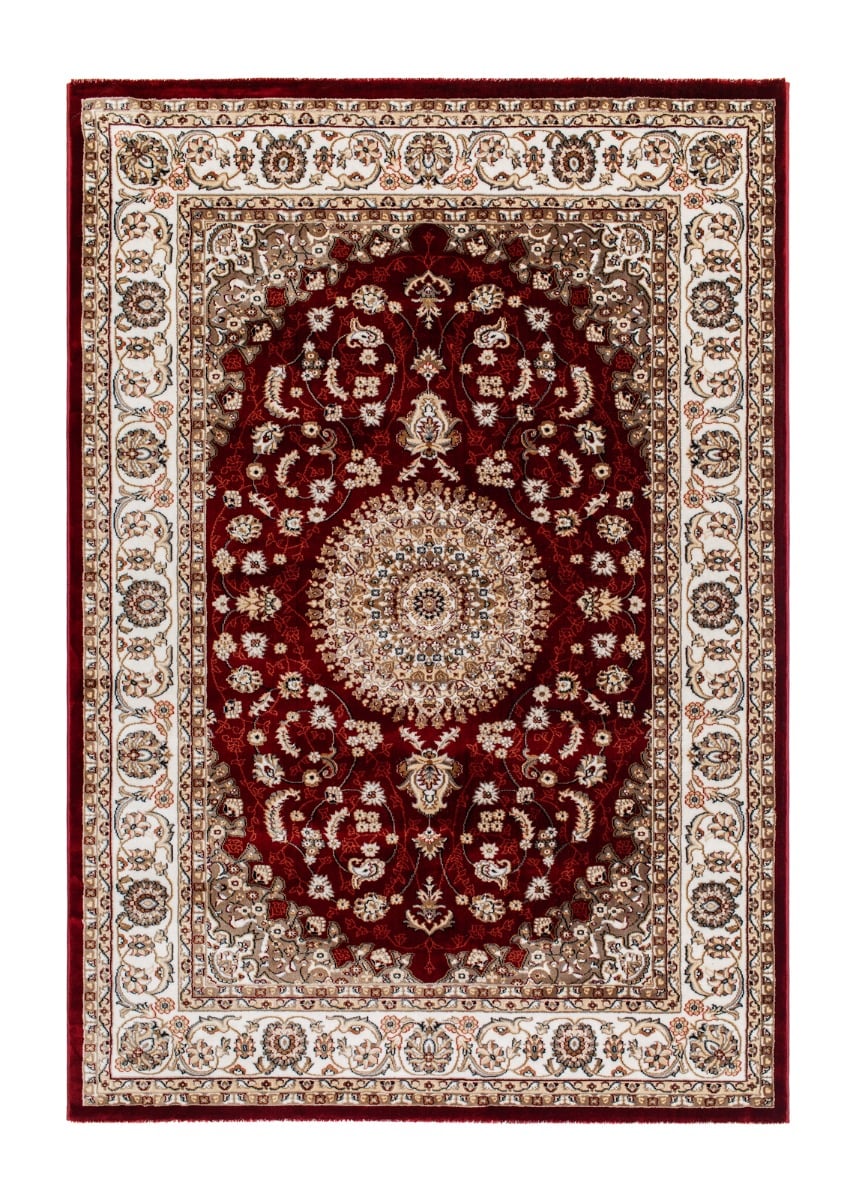 Doha Oma Röd 280x380 cm Wiltonmatta
