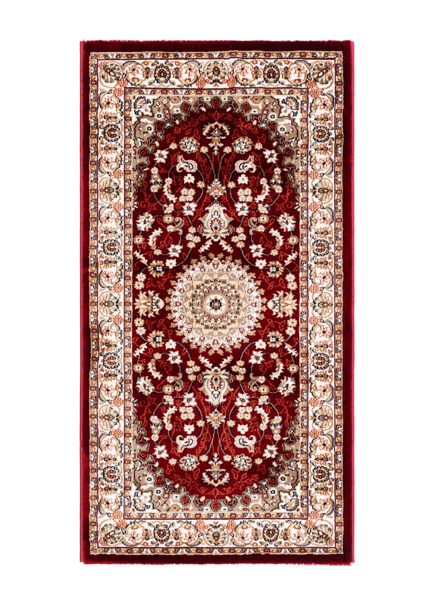 Doha Oma Röd 80x150 cm Wiltonmatta
