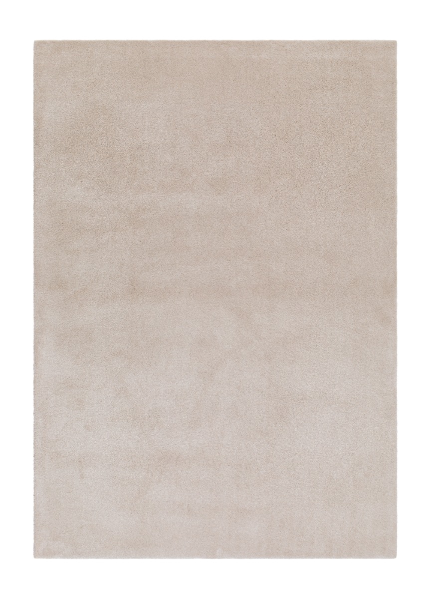 Clario Creme 160x230 cm Tvättbar Ryamatta