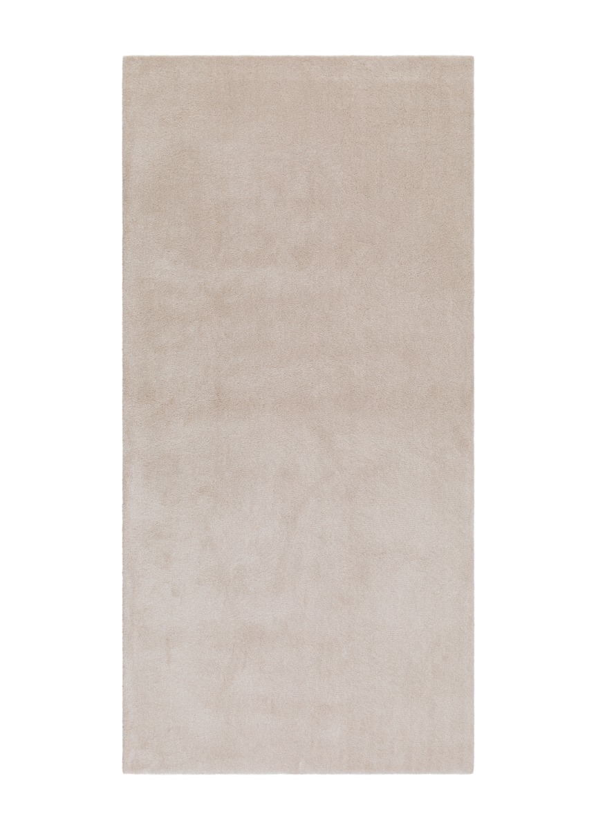 Clario Creme 80x180 cm Tvättbar Ryamatta