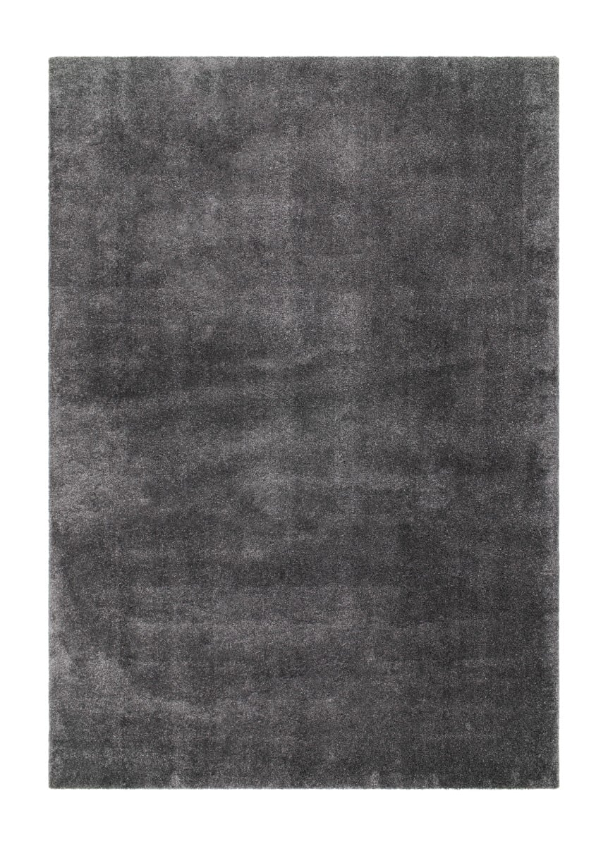Clario Grafit 240x340 cm Tvättbar Ryamatta