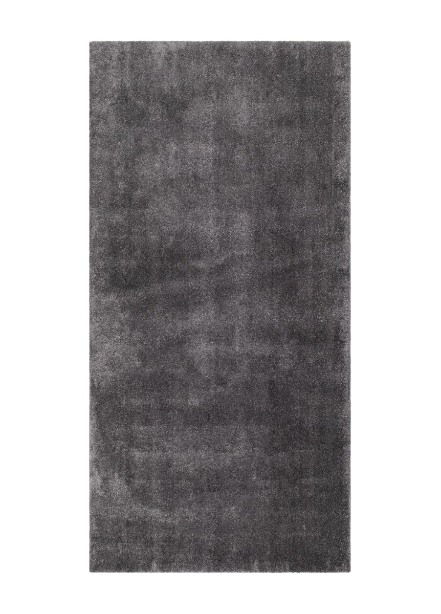 Clario Grafit 80x180 cm Tvättbar Ryamatta