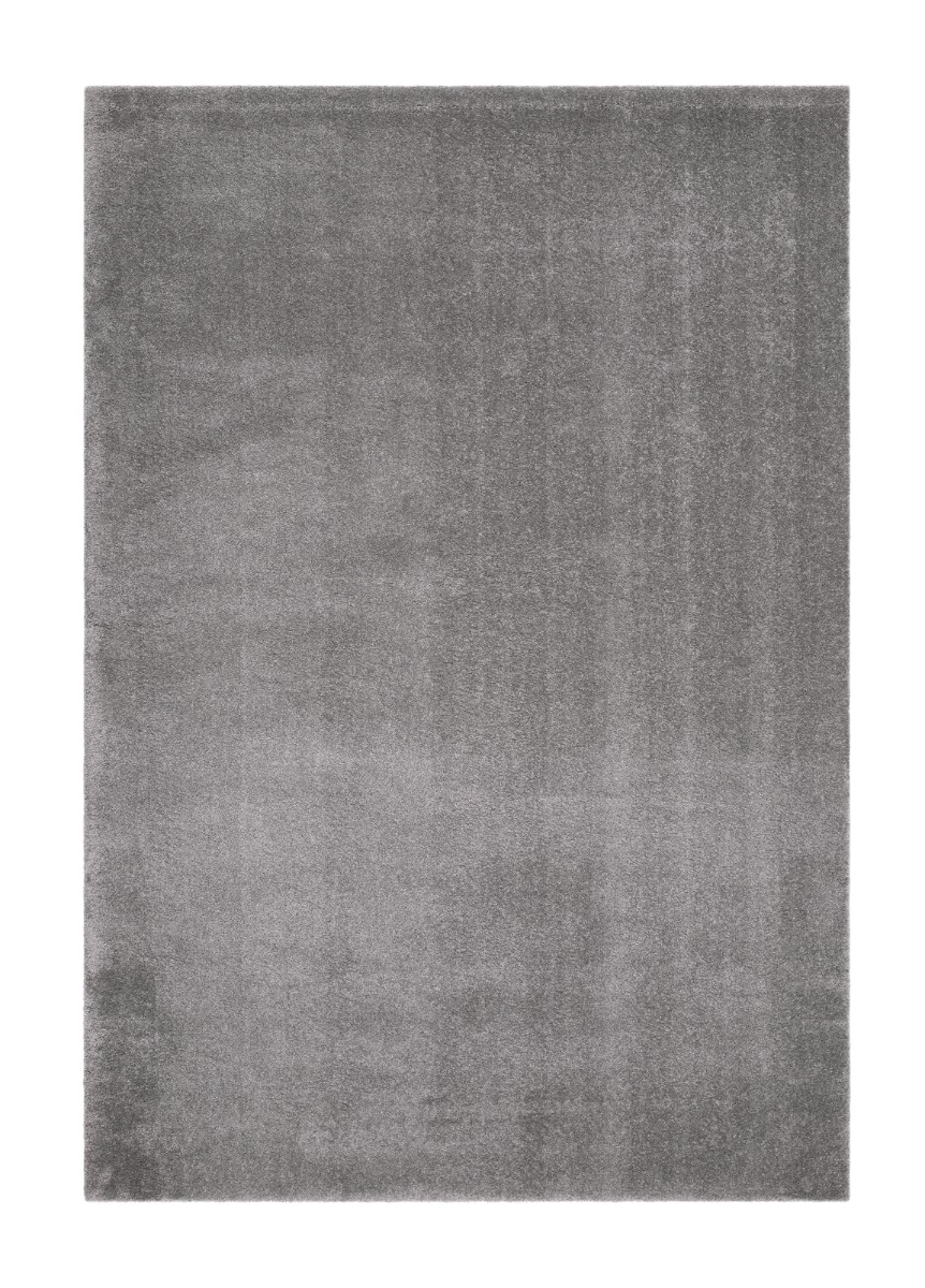 Clario Grå 240x340 cm Tvättbar Ryamatta