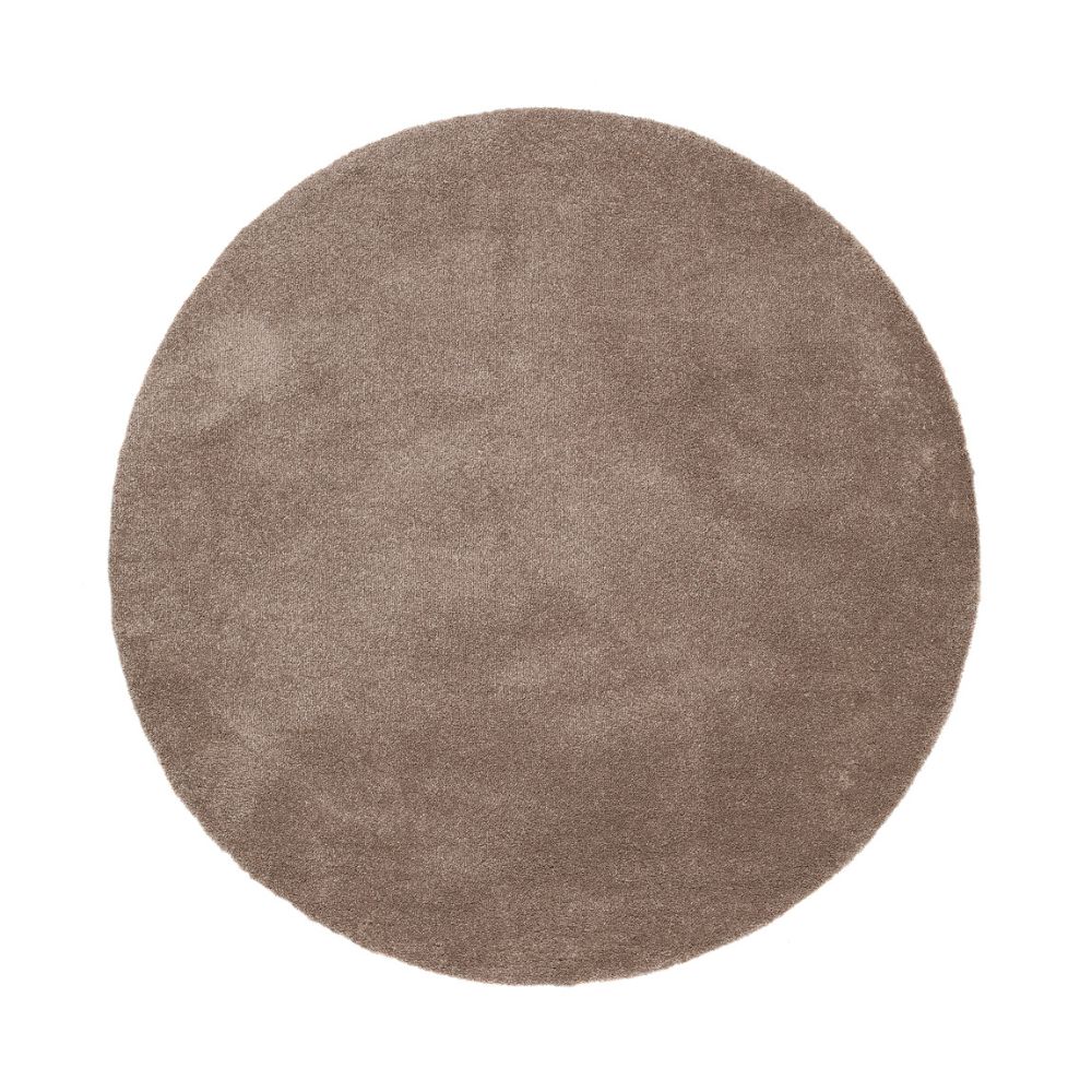 Clario Linne Rund 200 cm Tvättbar Ryamatta