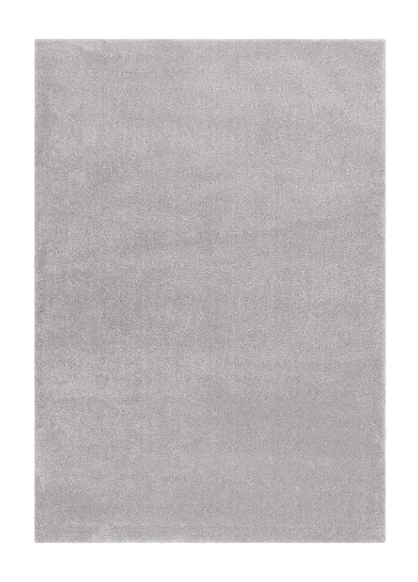 Clario Silver 200x290 cm Tvättbar Ryamatta