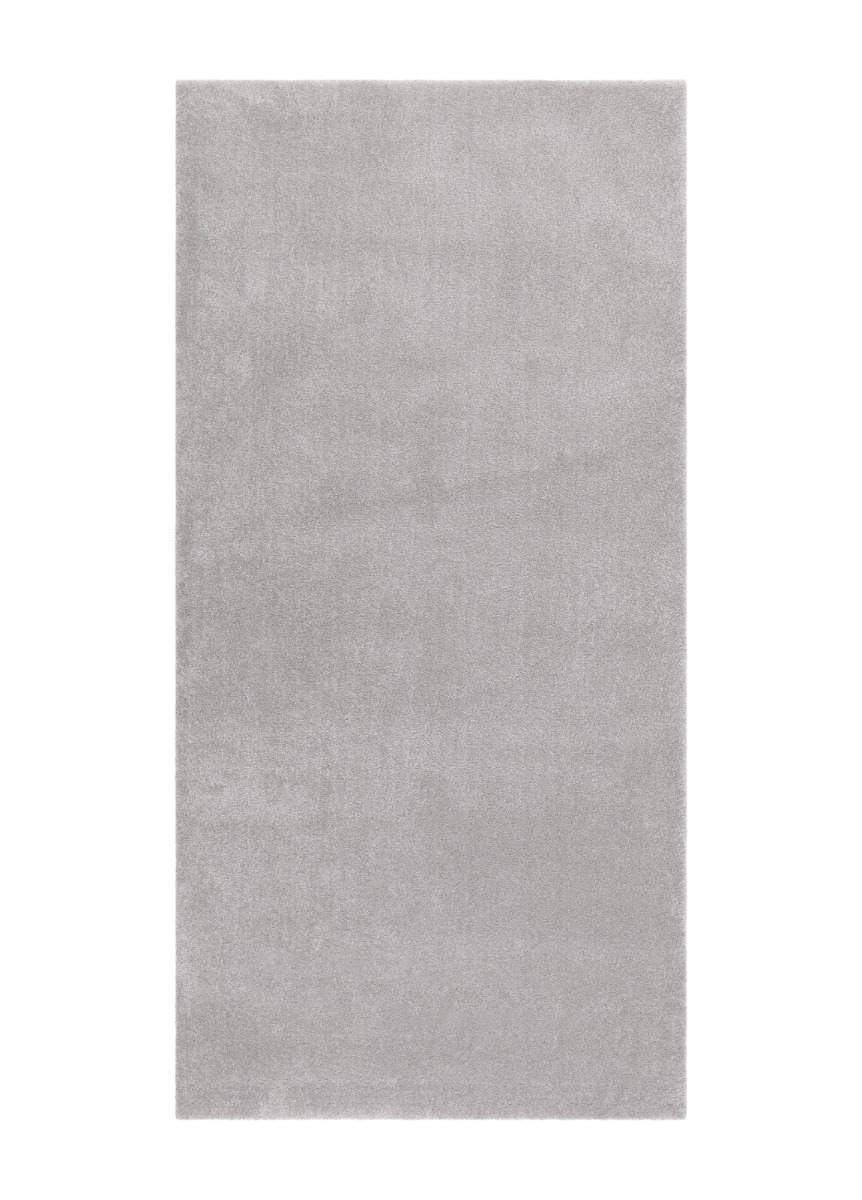 Clario Silver 80x180 cm Tvättbar Ryamatta