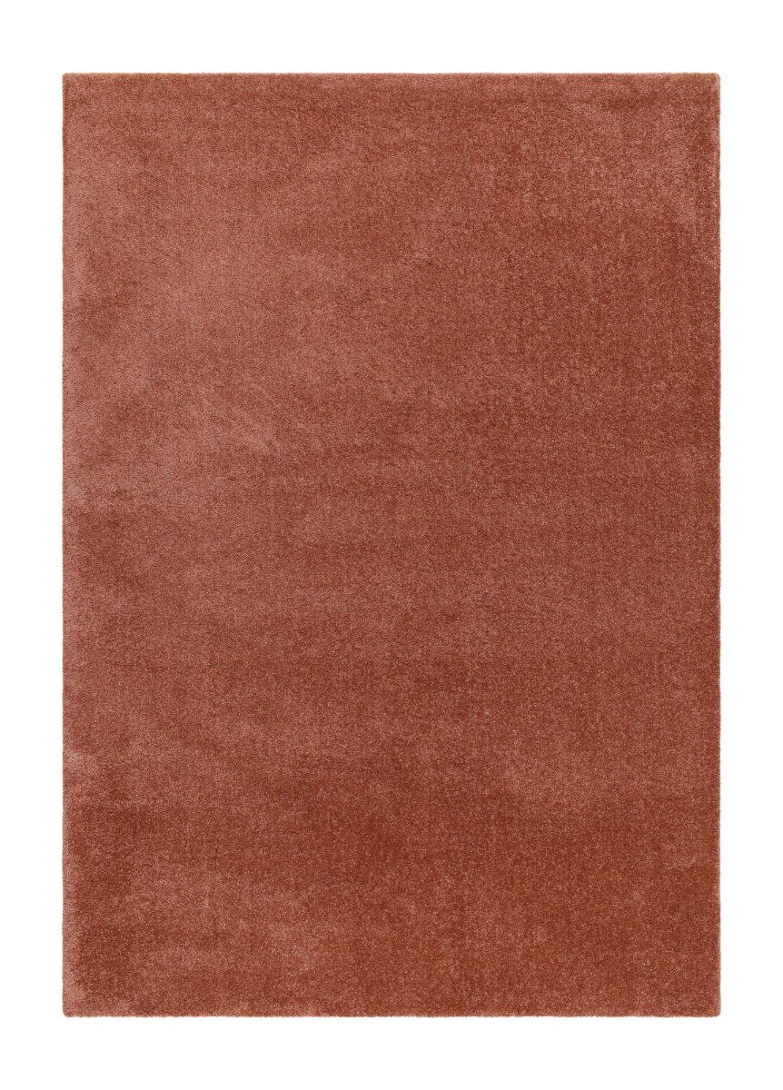 Clario Terracotta 160x230 cm Tvättbar Ryamatta