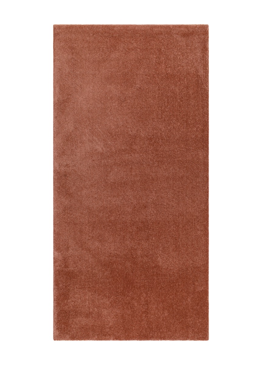 Clario Terracotta 80x180 cm Tvättbar Ryamatta