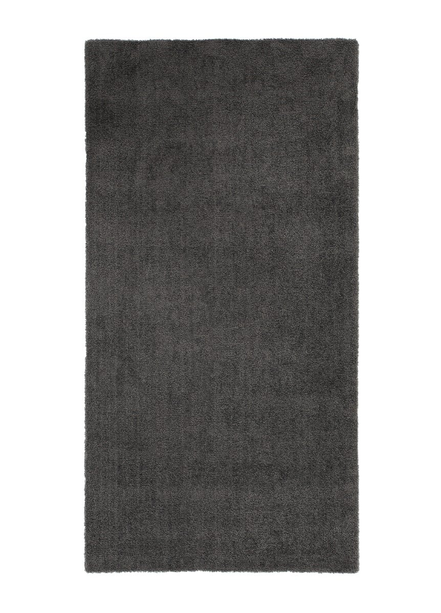 Benny Grafit 80x180 cm Tvättbar Ryamatta