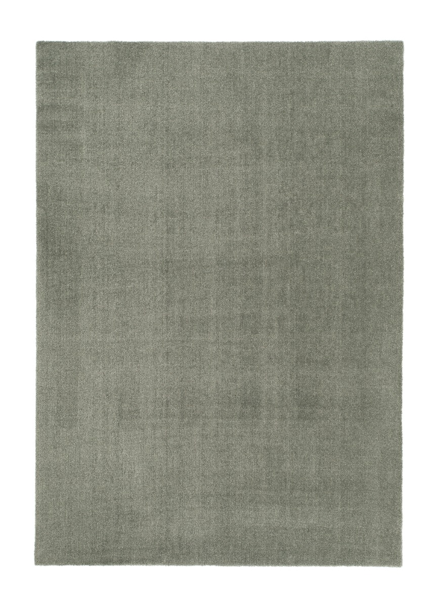 Benny Grön 160x230 cm Tvättbar Ryamatta