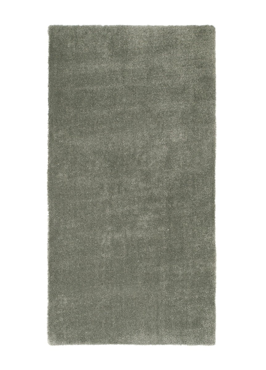 Benny Grön 80x180 cm Tvättbar Ryamatta