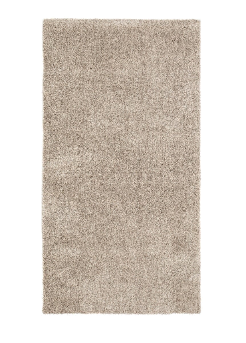 Benny Melerad Linne 80x180 cm Tvättbar Ryamatta