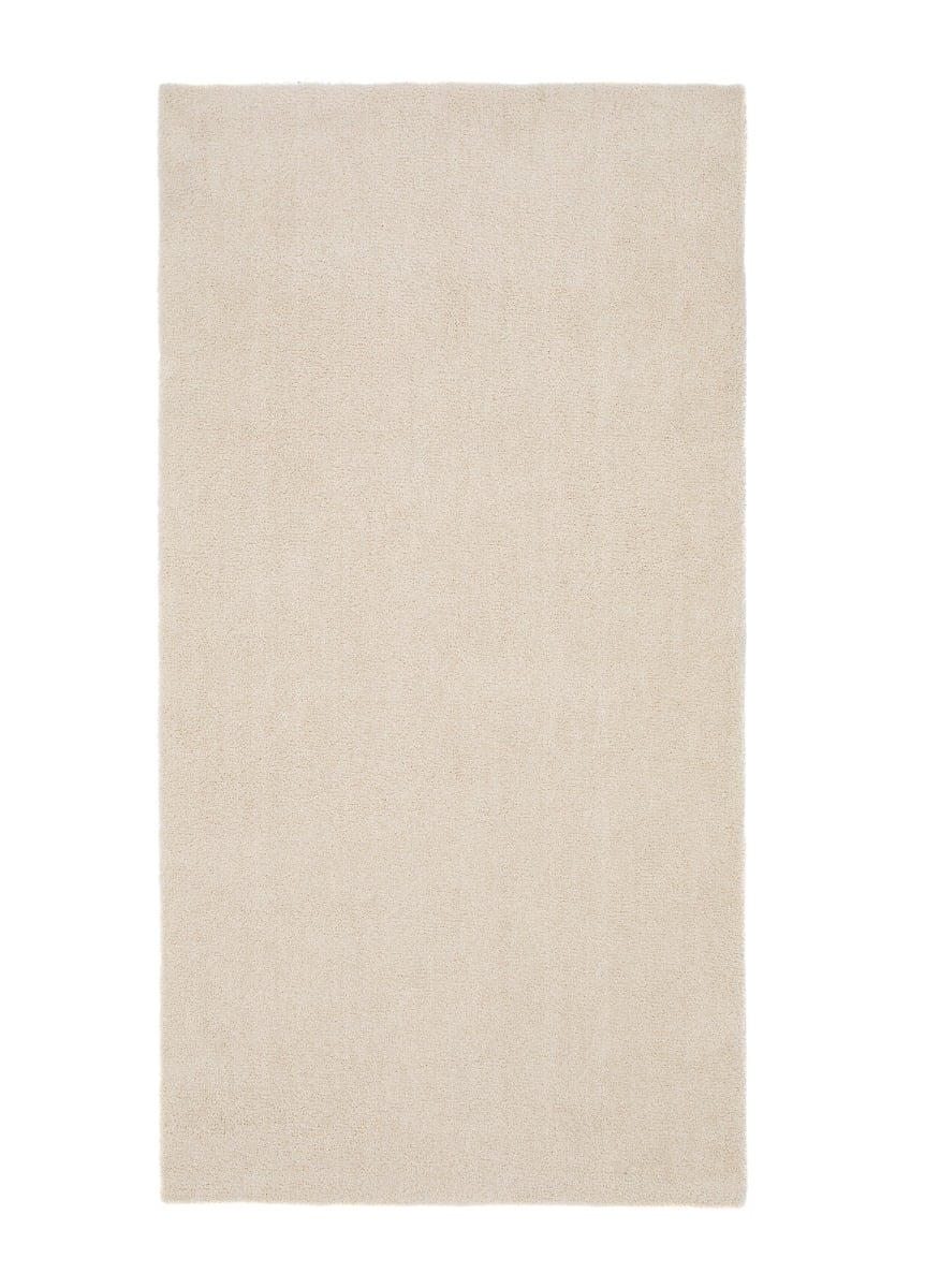 Benny Natur 80x180 cm Tvättbar Ryamatta