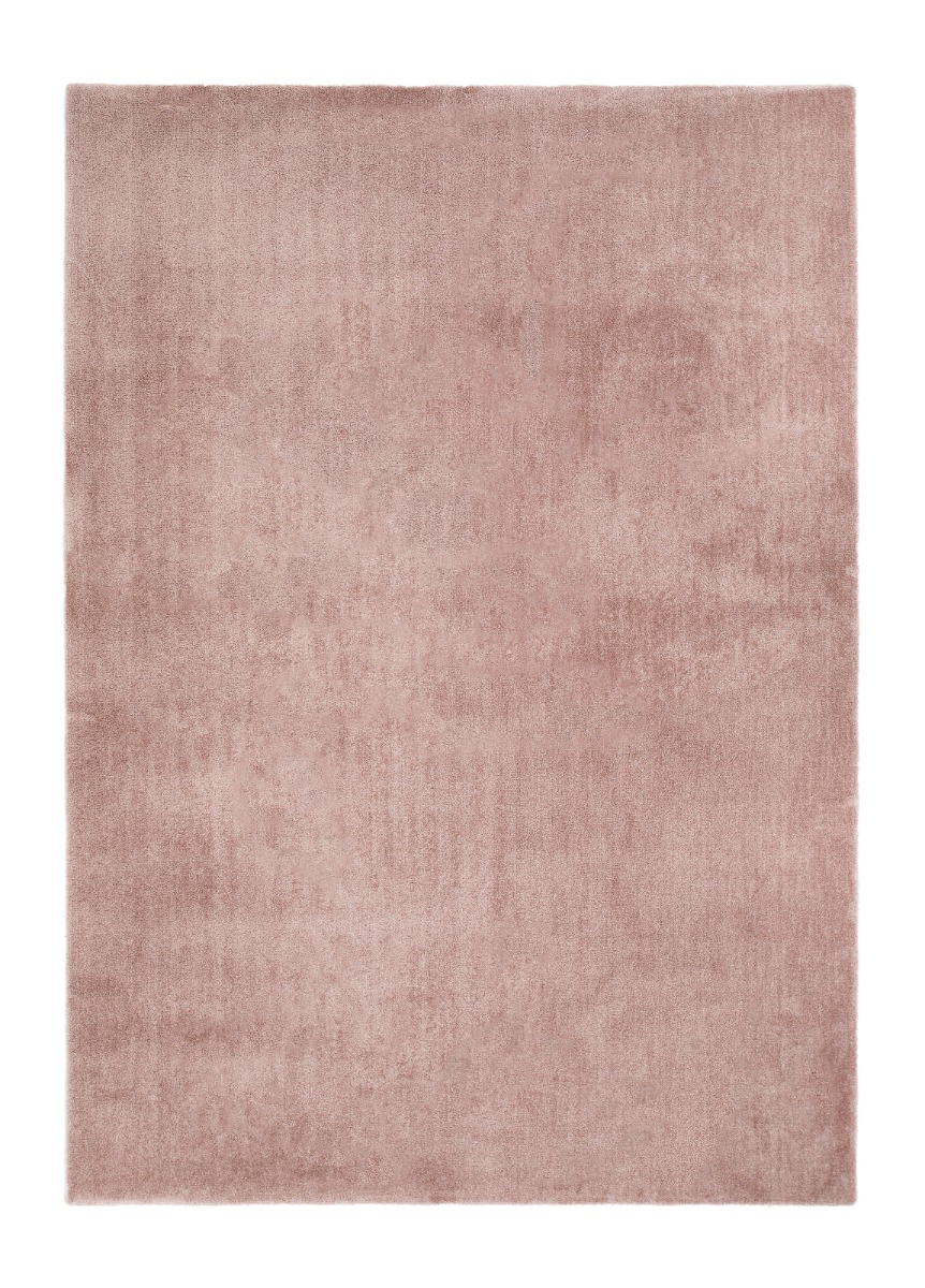 Benny Rosa 200x290 cm Tvättbar Ryamatta
