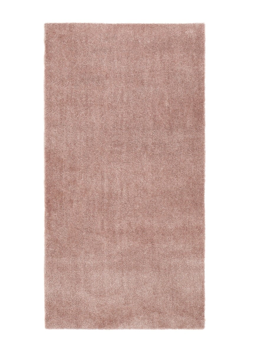Benny Rosa 80x180 cm Tvättbar Ryamatta