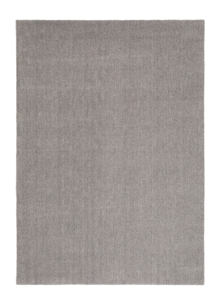 Benny Silver 200x290 cm Tvättbar Ryamatta